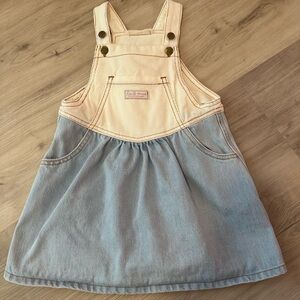 Fin & Vince size 2/3T denim/corduroy dress